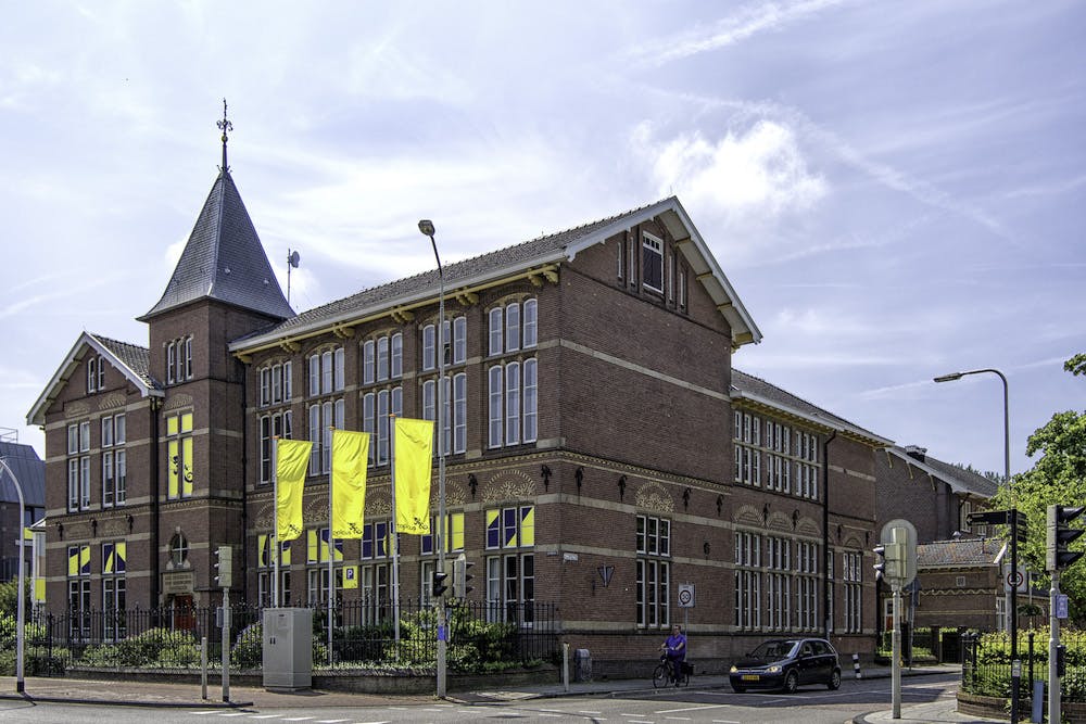 The Topicus headquarters in Deventer, which is housed in a historical school building